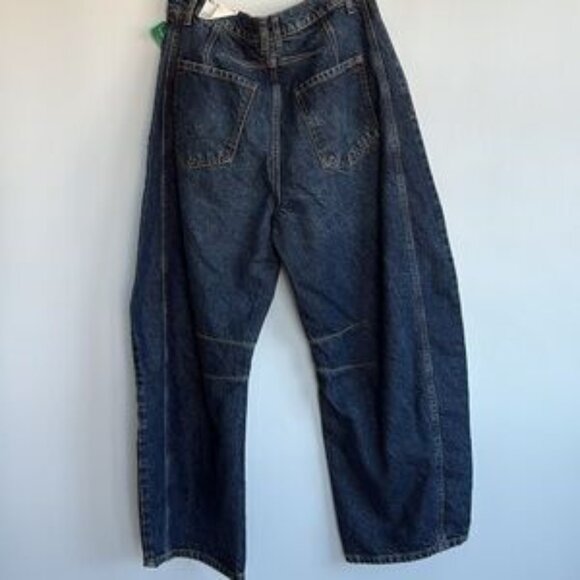 We The Free Good Luck Barrel Jeans - Picture 6 of 8